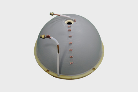 semiconductor domes repair